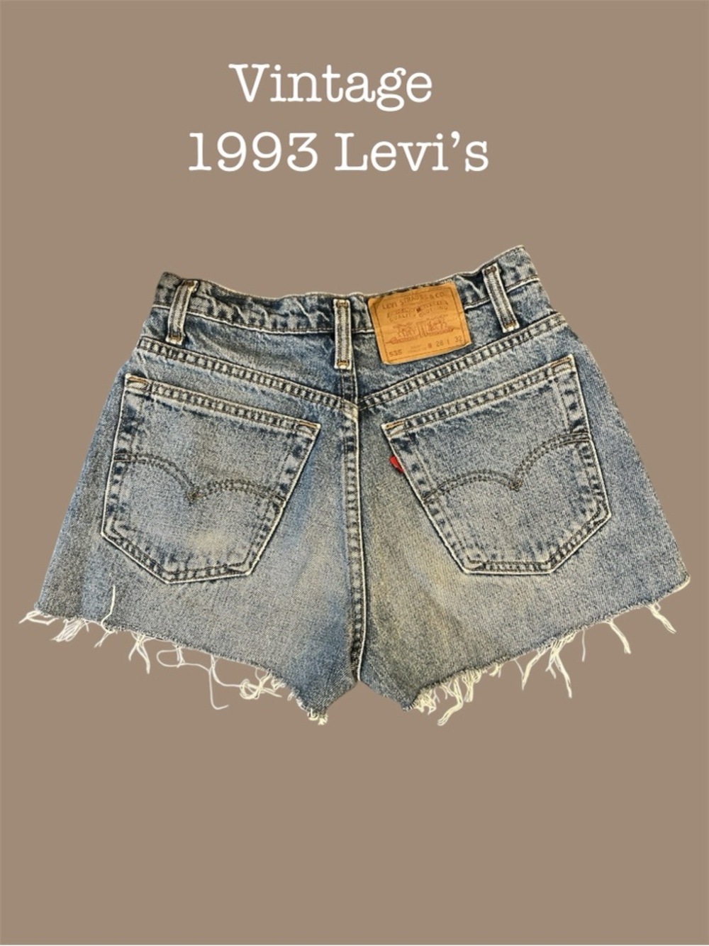 Vintage Levi's Jean Shorts